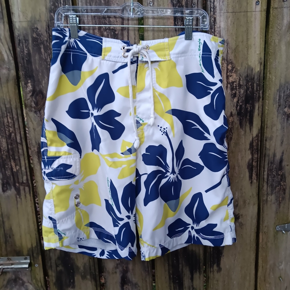 AMERICAN EAGLE OUTFITTERS Board Swim Shorts 34
